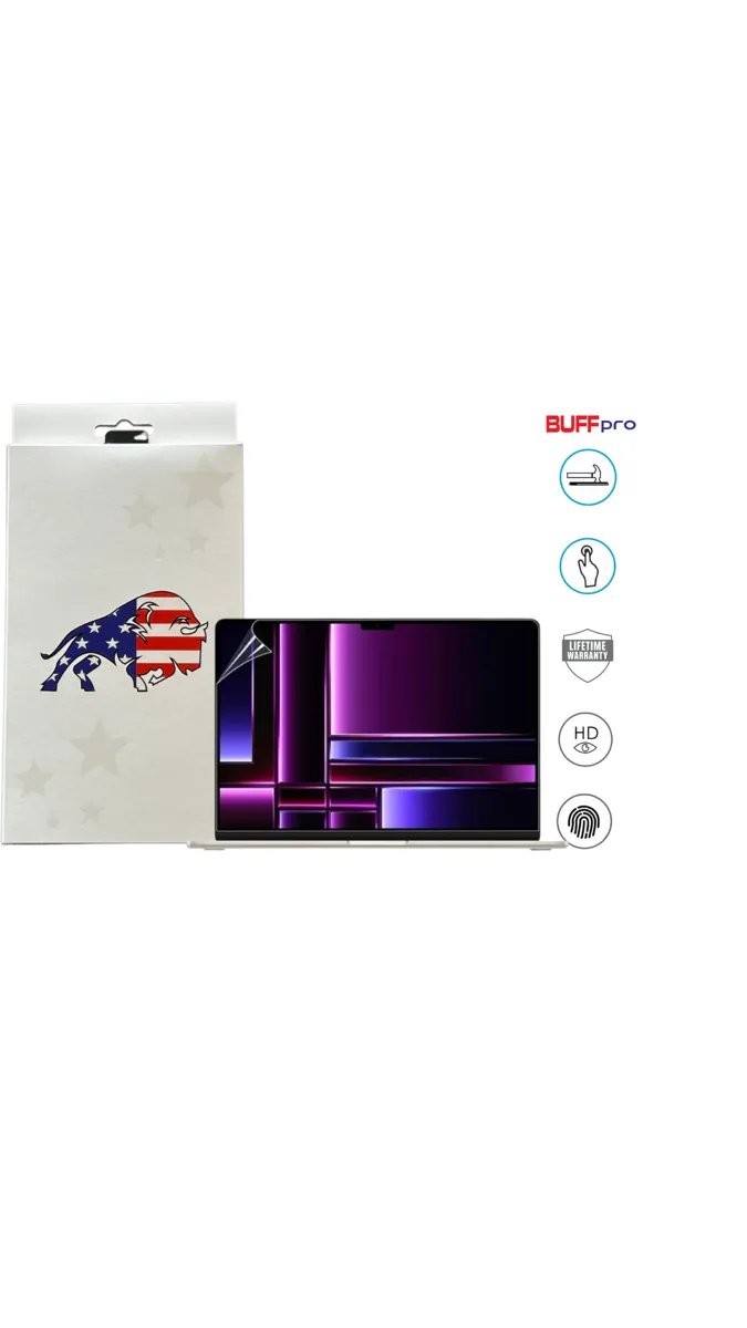 BUFF Pro 7ª geração Full Protec Blue Light Para Mac
