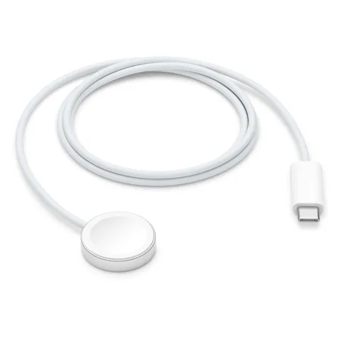 Cabo magnético para recarga rápida com conector USB-C para Apple Watch