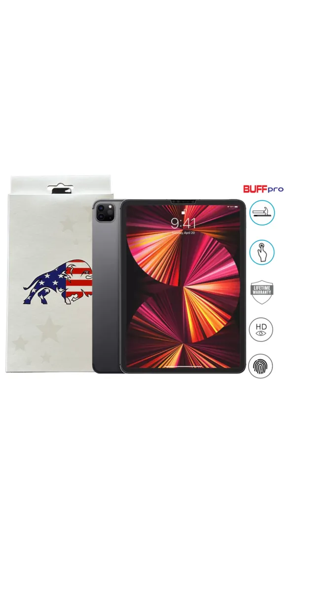 Pelicula BUFF Pro iPad  Invisible Full Protec 