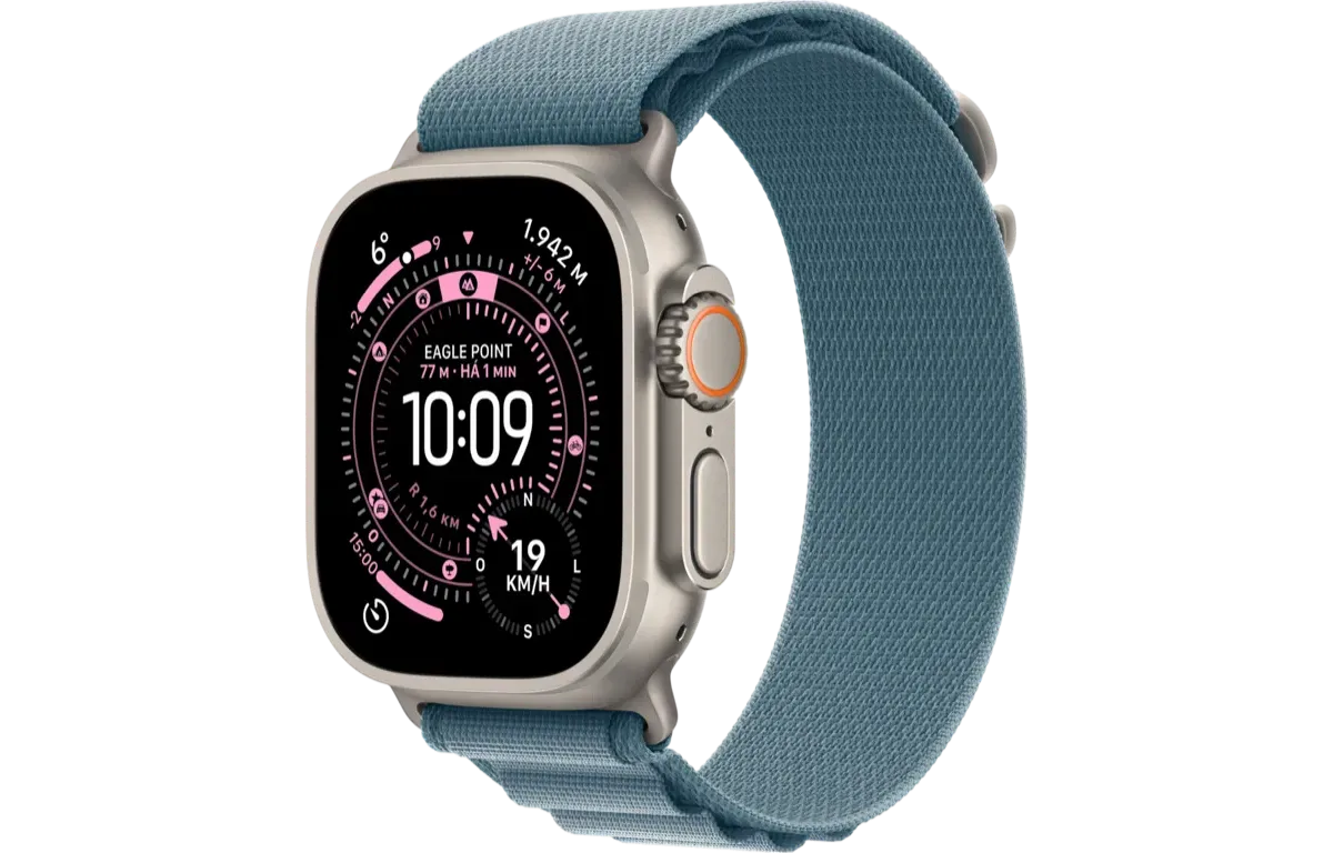 Watch Ultra 3 Caixa de titânio GPS + Cellular NEW 2025 (Lacrado)